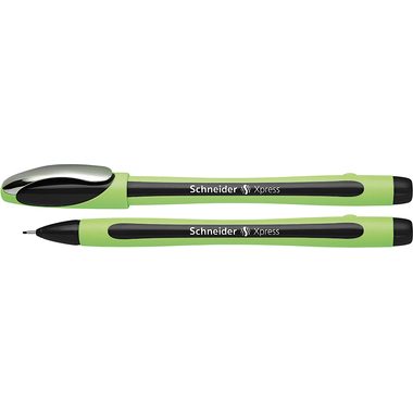 Schneider, SCHNEIDER Fineliner Xpress 0.8mm 190001 schwarz
