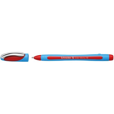 Schneider, SCHNEIDER Kugelschr.Slider Memo XB 0.7mm 150202 rot