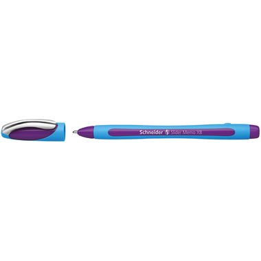 Schneider, SCHNEIDER Kugelschr.Slider Memo XB 0.7mm 150208 violett