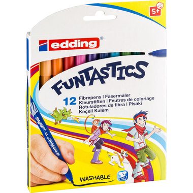 edding, EDDING Funtastics 15 1mm 15-E12 12er Etui