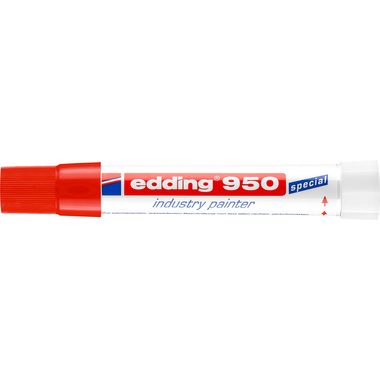 edding, EDDING Industrial Marker 950 10mm 950-2 rot