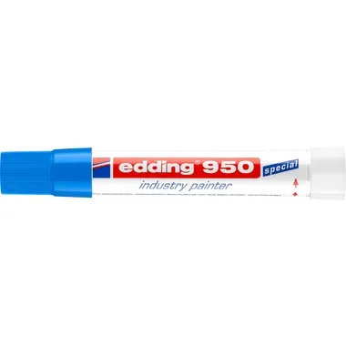 edding, EDDING Industrial Marker 950 10mm 950-3 blau