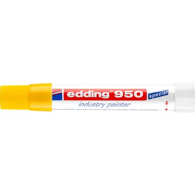 edding, EDDING Industrial Marker 950 10mm 950-5 gelb