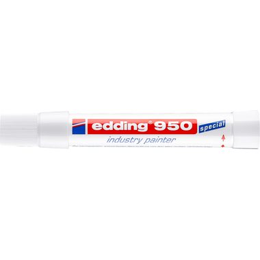 edding, EDDING Industrial Marker 950 10mm 950-49 weiss