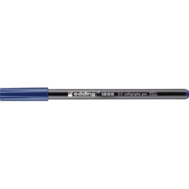 edding, EDDING Calligraphy 1255 5mm 1255-17-5.0 stahlblau