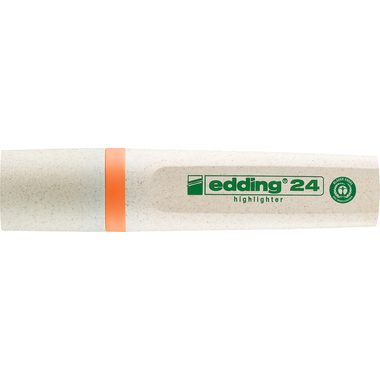 edding, Edding -  EcoLine Textmarker 24 2-5mm, Orange