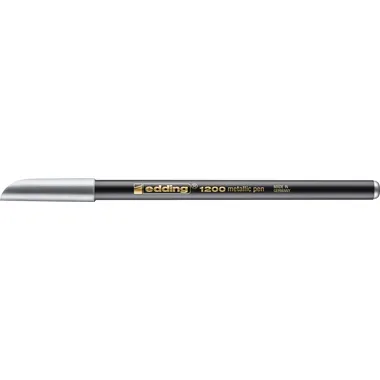 edding, edding Fasermaler 1200 Met silber