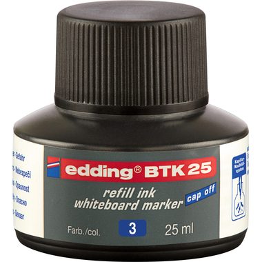 edding, EDDING Nachf&uuml;lltusche BTK25 BTK-25-3 blau