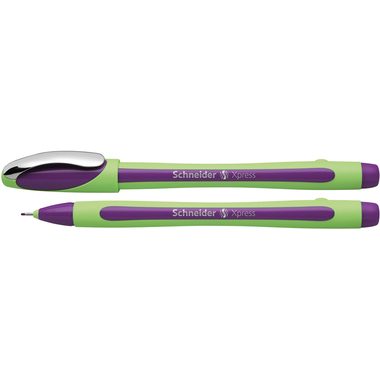 Schneider, SCHNEIDER Fineliner Xpress 0,8mm 190008 violett
