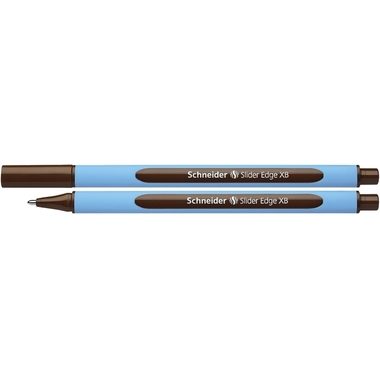 Schneider, SCHNEIDER Kugelschreib.Slider Edge 0.7mm 152207 braun