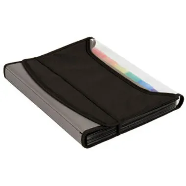 dufco, DUFCO F&auml;chermappe SoftTouchNylon A4 51500.03823 schwarz