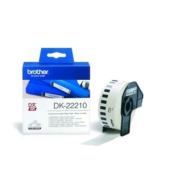 PTOUCH, PTOUCH Endlos-Etiketten 29mmx30.48m DK-22210 QL-500/550 Papier Rolle