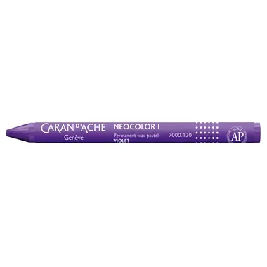Caran d'Ache, CARAN D'ACHE Wachsmalstift Neocolor 1 7000.120 violett