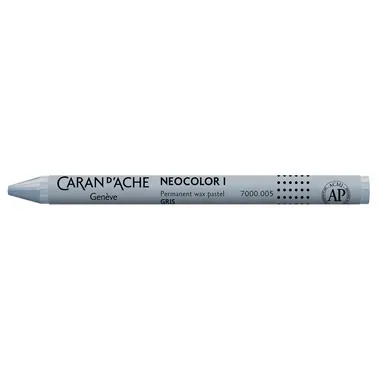 Caran d'Ache, CARAN D'ACHE Wachsmalstift Neocolor 1 7000.005 grau