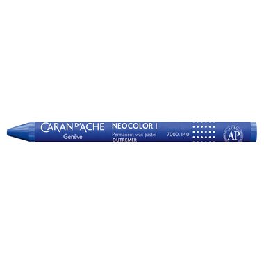 Caran d'Ache, CARAN D'ACHE Wachsmalstift Neocolor 1 7000.140 ultramarin