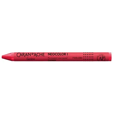 Caran d'Ache, CARAN D'ACHE Wachsmalstift Neocolor 1 7000.080 karmin