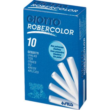Giotto, GIOTTO Kreiden Robercolor 538700 weiss 10 St&uuml;ck