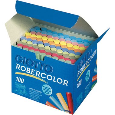 Giotto, GIOTTO Kreiden Robercolor 539000 ass. 100 St&uuml;ck