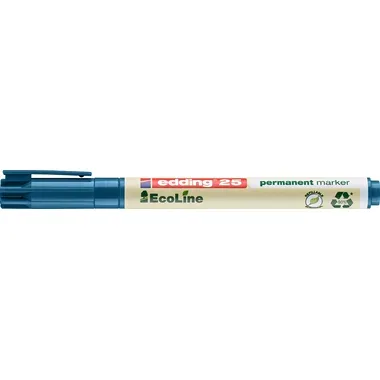 edding, EDDING Permanent Marker 25 EcoLine 25-3 blau