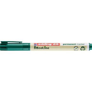 edding, EDDING Permanent Marker 25 EcoLIne 25-4 gr&uuml;n