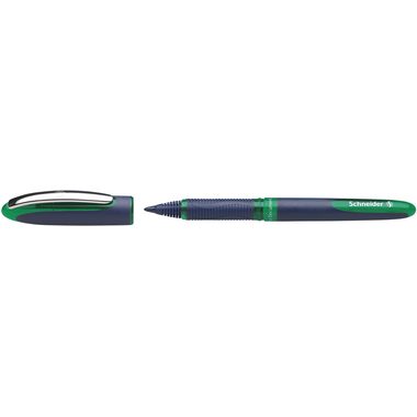 Schneider, SCHNEIDER Tintenroller One Business 183004 gr&uuml;n dokumentenecht