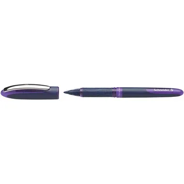 Schneider, SCHNEIDER Tintenroller One Business 183008 violett dokumentenecht