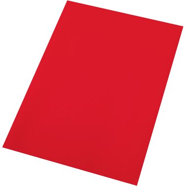 GBC, GBC HiGloss Umschlagmaterial A4 CE020030 rot, 250g 100 St&uuml;ck