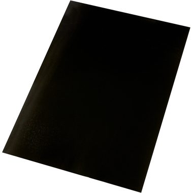 GBC, GBC HiGloss Umschlagmaterial A4 CE020010 schwarz, 250g 100 St&uuml;ck