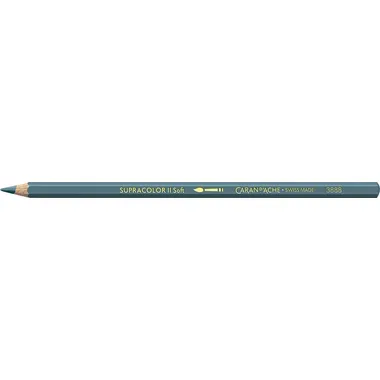 Caran d'Ache, CARAN D'ACHE Farbstifte Supracolor 3,8mm 3888.007 dunkelgrau