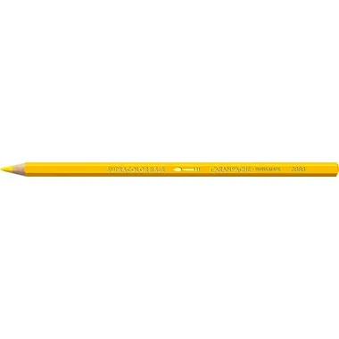 Caran d'Ache, CARAN D'ACHE Farbstifte Supracolor 3,8mm 3888.010 gelb