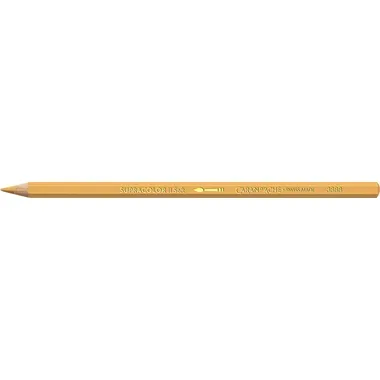 Caran d'Ache, CARAN D'ACHE Farbstifte Supracolor 3,8mm 3888.032 lichtocker