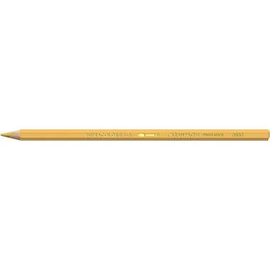 Caran d'Ache, CARAN D'ACHE Farbstifte Supracolor 3,8mm 3888.033 goldocker