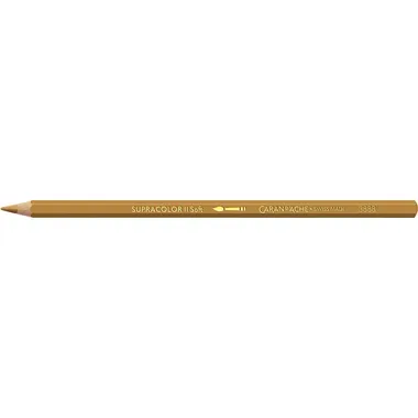 Caran d'Ache, CARAN D'ACHE Farbstifte Supracolor 3,8mm 3888.035 ocker