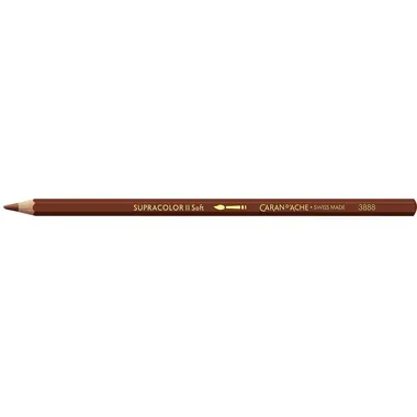 Caran d'Ache, CARAN D'ACHE Farbstifte Supracolor 3,8mm 3888.059 braun