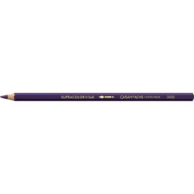 Caran d'Ache, CARAN D'ACHE Farbstifte Supracolor 3,8mm 3888.110 lila