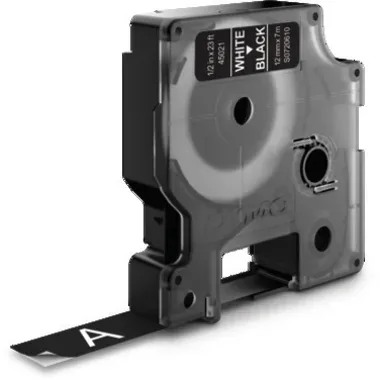 DYMO, DYMO Schriftband D1 weiss/schwarz S0720610 12mm/7m