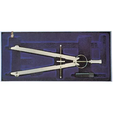 ECOBRA, ECOBRA Geometrie-Zirkel 3754 vernickelt