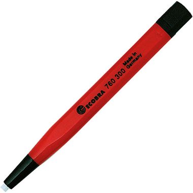 ECOBRA, ECOBRA Glas Radierer 760300 inkl. 1 Glaspinsel 4x40mm