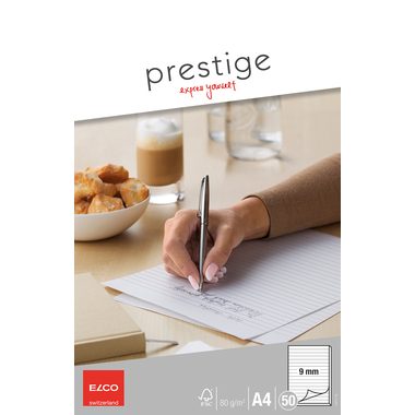 Elco, ELCO Notizblock Prestige A4 50 Blatt