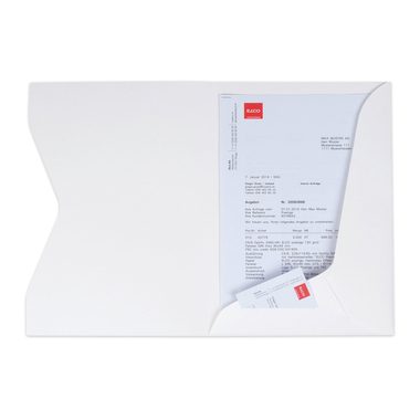 Elco, ELCO Offertmappe A4 29450.33 weiss 10 St&uuml;ck