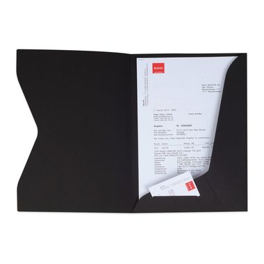 Elco, ELCO Offertmappe Prestige 29450.11 schwarz, 270gm2 10 Stk.