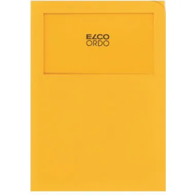 Elco, ELCO Sichth&uuml;lle Ordo Classico A4 29469.42 goldgelb, ohne Linien 100 Stk.