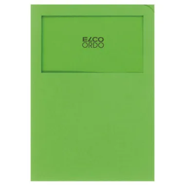 Elco, ELCO Sichth&uuml;lle Ordo Classico A4 29469.62 intensivgr&uuml;n,o.Linien 100 Stk.