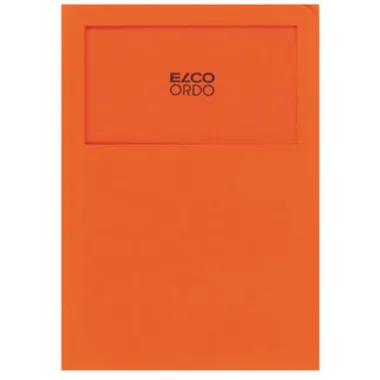 Elco, ELCO Sichth&uuml;lle Ordo Classico A4 29469.82 orange, ohne Linien 100 St&uuml;ck