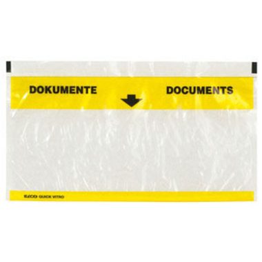Elco, ELCO Dokumentent. Quick Vitro C6/5 29003.00 transparent/gelb 250 Stk.