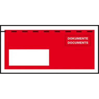 Elco, ELCO Dokumentent. Quick Vitro C6/5 29028.80 rot, Fenster links 250 Stk.
