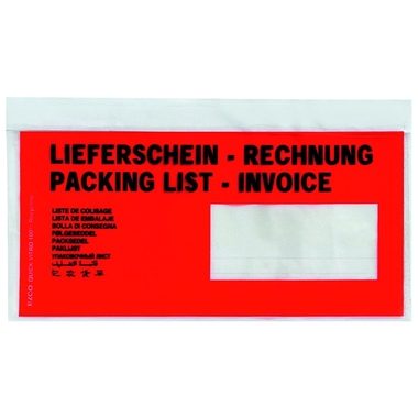 Elco, ELCO Dokumentent. Quick Vitro C6/5 29033.8 rot 250 St&uuml;ck