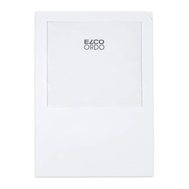 Elco, ELCO Organisationsmappen Ordo A4 29464.10 weiss 100 St&uuml;ck