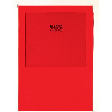 Elco, ELCO Organisationsmappen Ordo A4 29464.92 intensivrot 100 St&uuml;ck