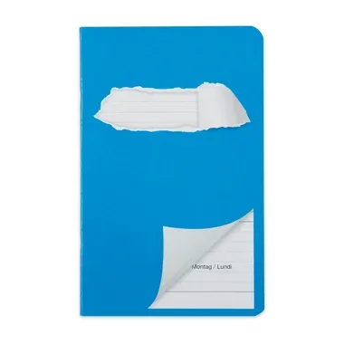 Elco, ELCO Schulheft 11x17,5cm 73079.39 Aufgaben blau